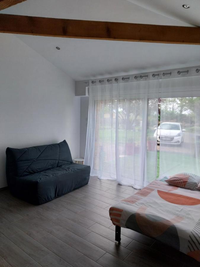 Au Plaisir De L'Ivoie Chambre Double Le May-sur-Evre Εξωτερικό φωτογραφία